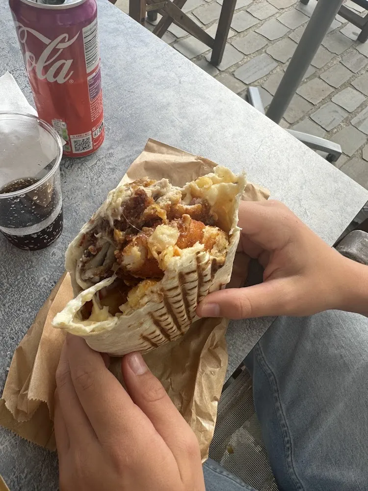 Tacos Tender Cordon Bleu